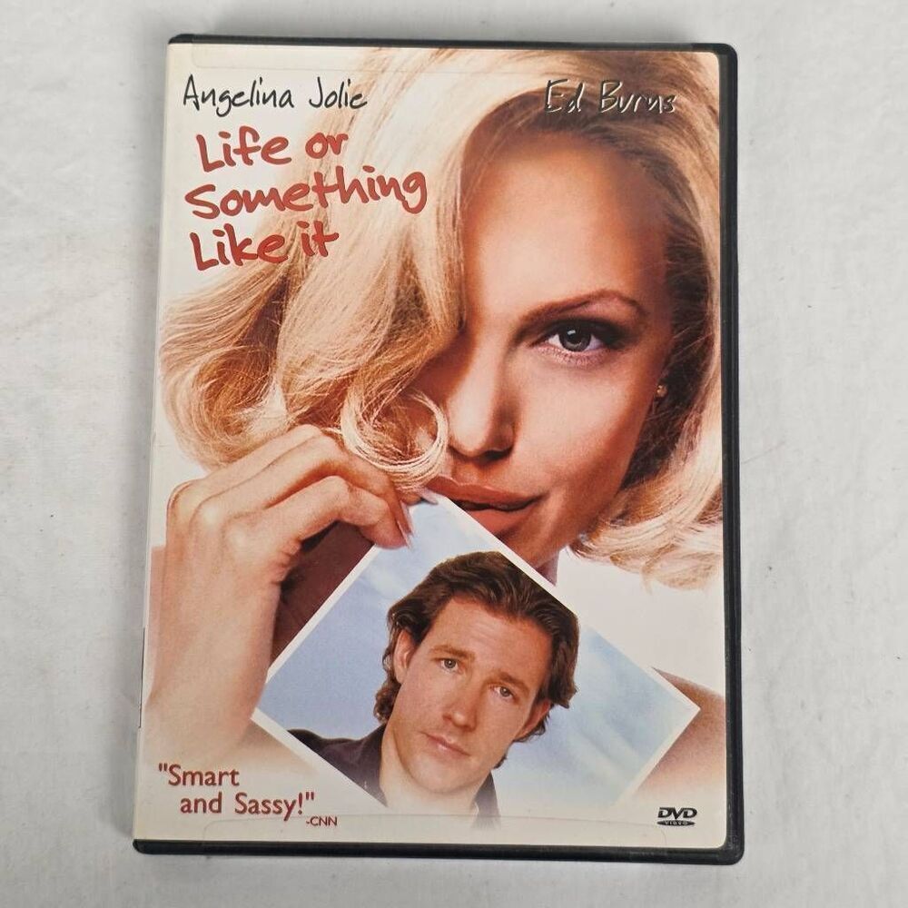 Life or Something Like It DVD Angelina Jolie